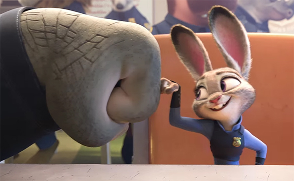 The animations are adorable. Zootopia. Image Credit: Disney. 