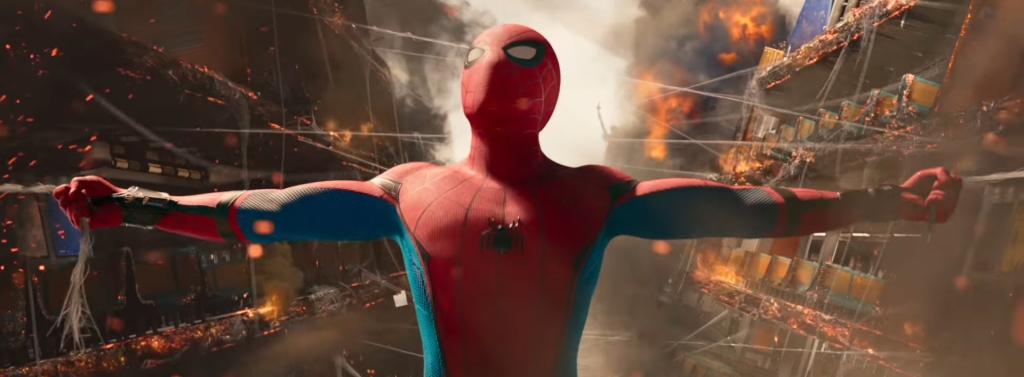 Spider-Man Homecoming. Image Credit: Marvel/Disney/Sony.