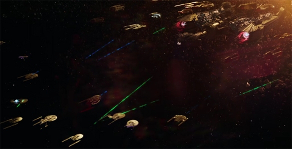 After the build-up of the last episode the Battle at the Binary Stars does not disappoint 