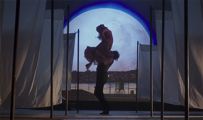 The choreography was one of the film's highlight. The Greatest Showman. Image Credit: 20th Century Fox.