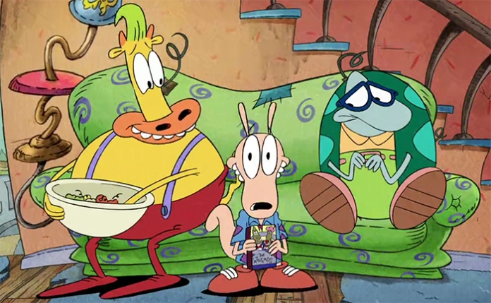 Movie Review Rocko S Modern Life Static Cling Tl Dr Movie Reviews And Analysis