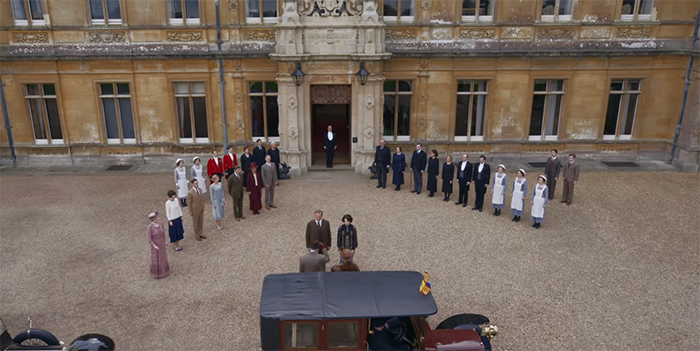 Downton Abbey. Image Credit: Universal Pictures.
