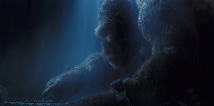 Godzilla vs. Kong. Image Credit: Warner Bros Pictures.