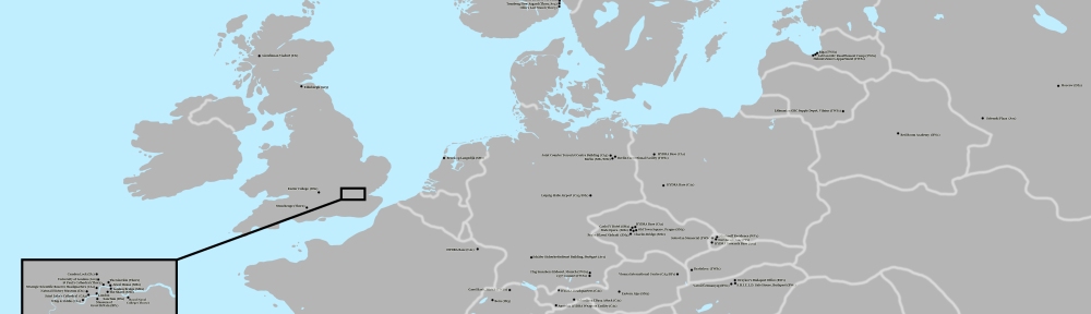 MCU Map Europe. Image Credit: Brian MacNamara.