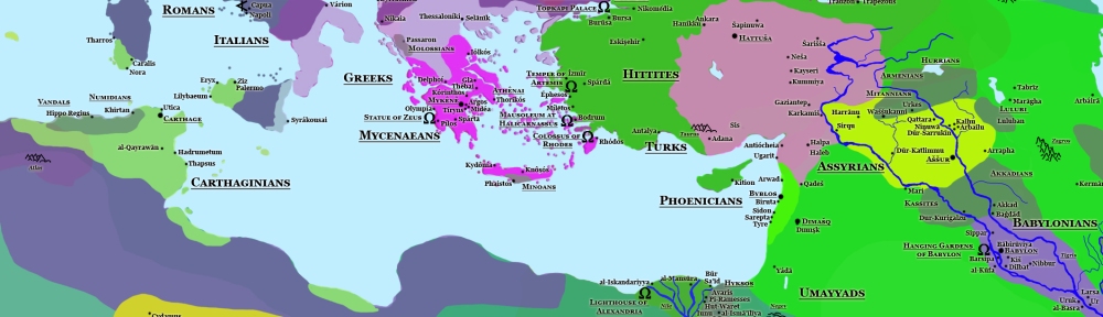 The Mediterranean Map