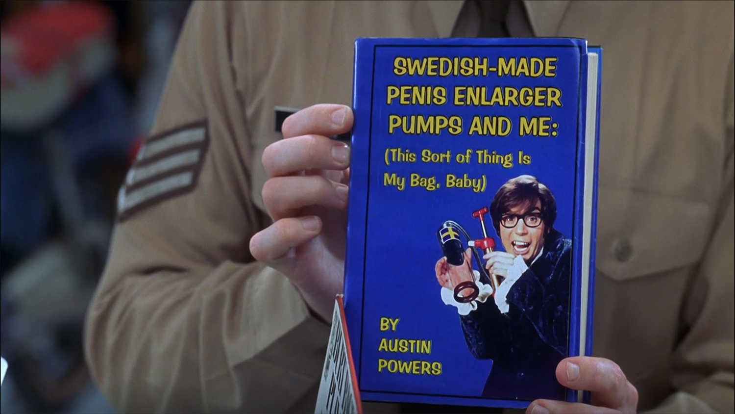 A Swedish-Made Penis Enlarger Pumps and Me: (This Sort of Thing Is My Bag, Baby)