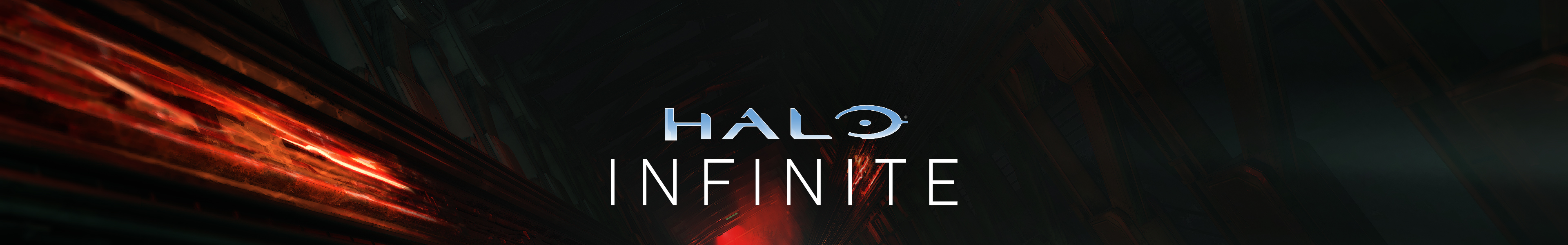 Halo Infinite title card.