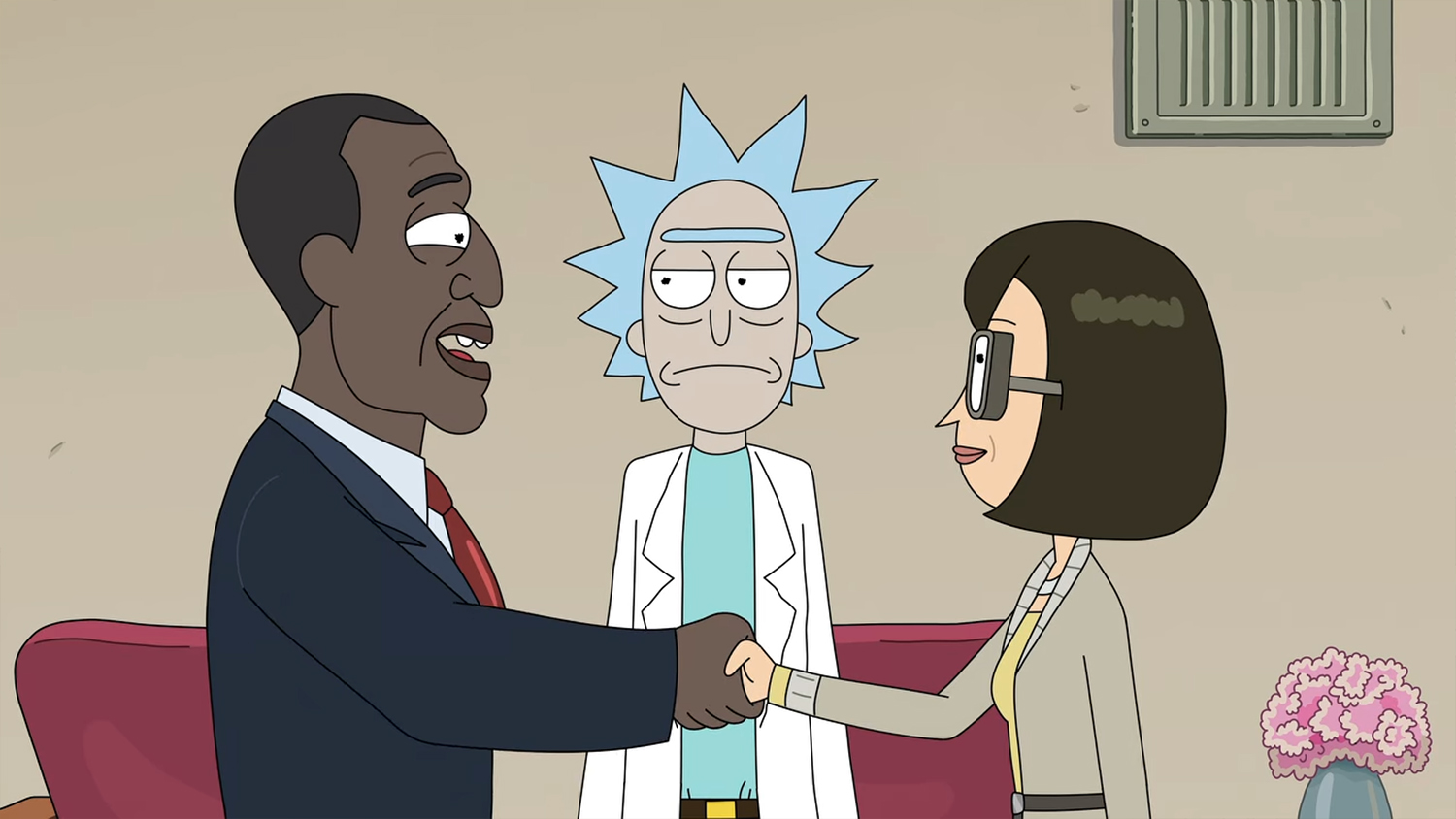TV Review – Rick and Morty: Air Force Wong