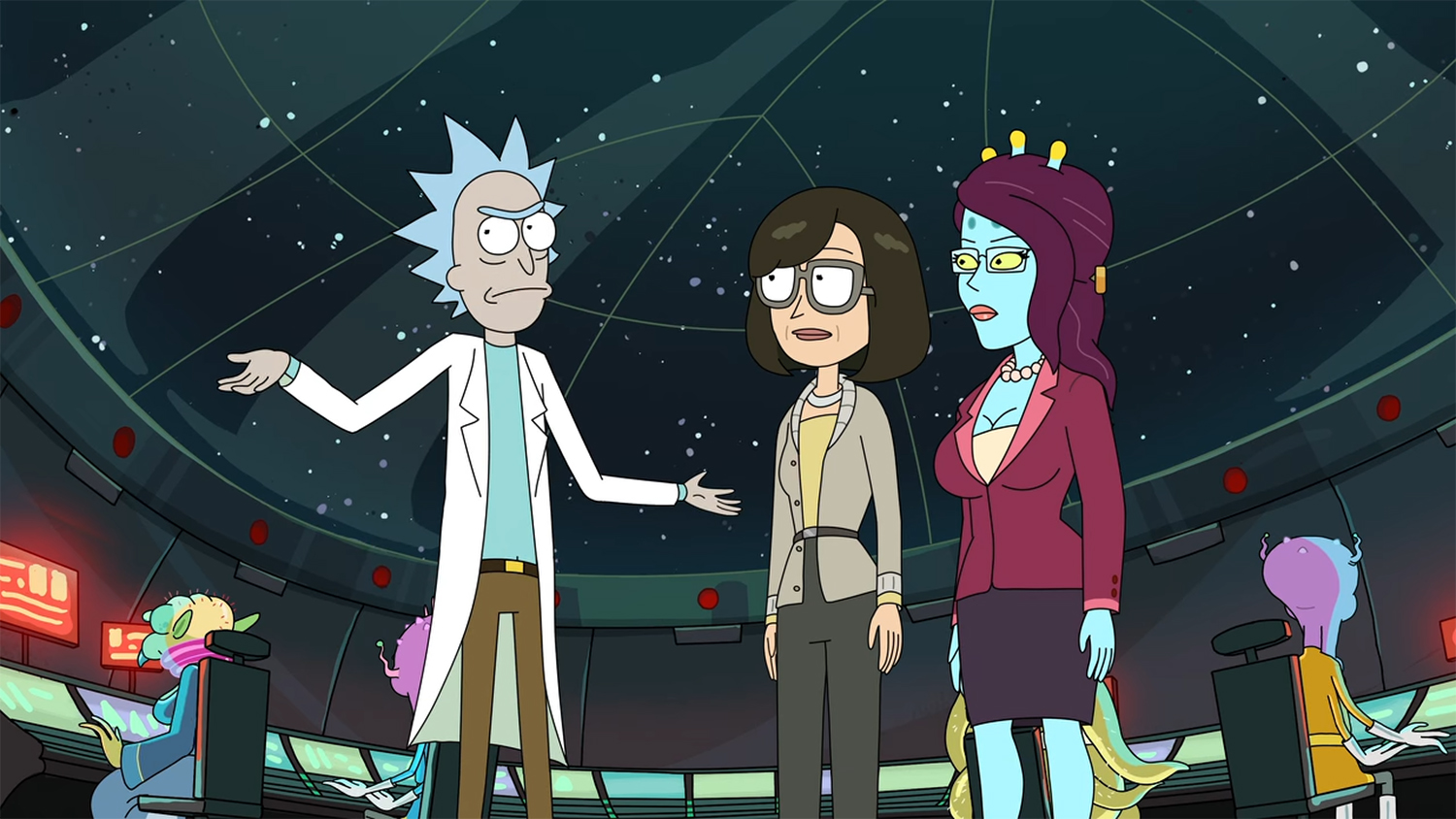 TV Review – Rick and Morty: Air Force Wong