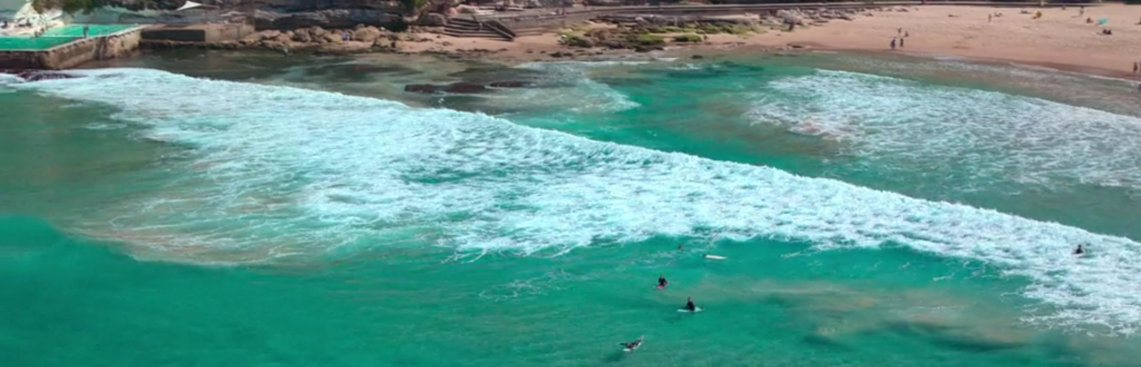 The surf off Sydney.