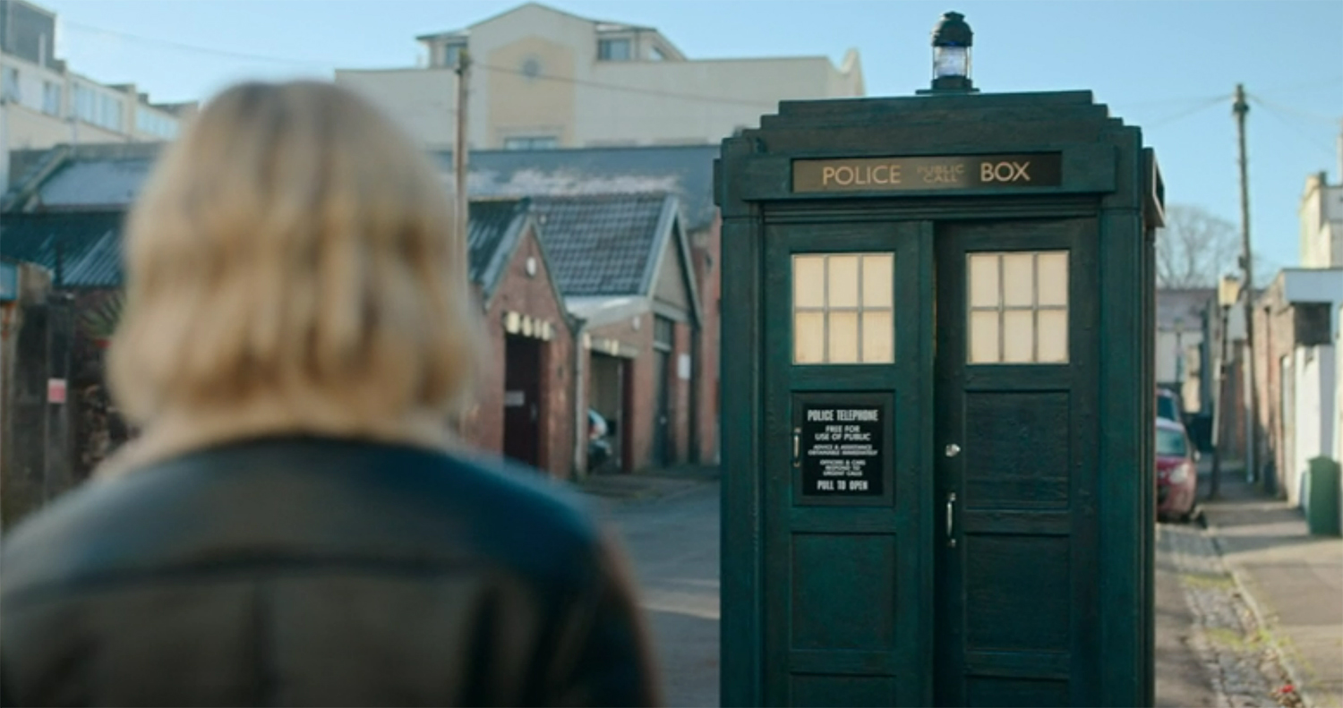 The TARDIS.